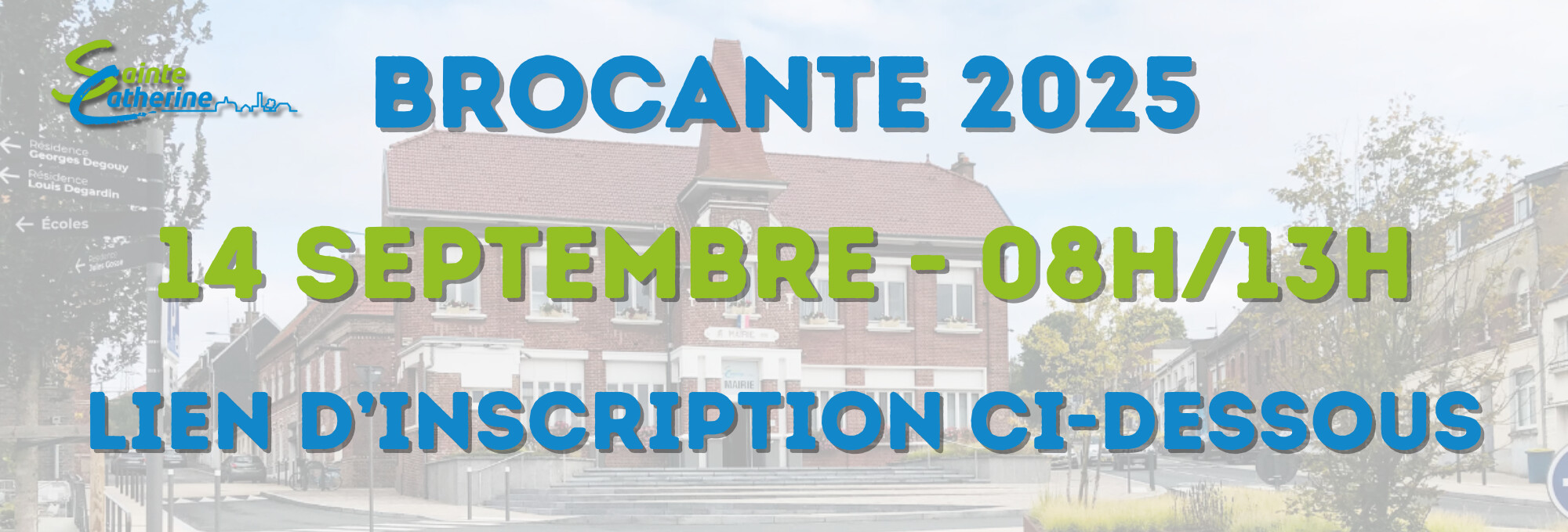 mairie de Sainte Catherine