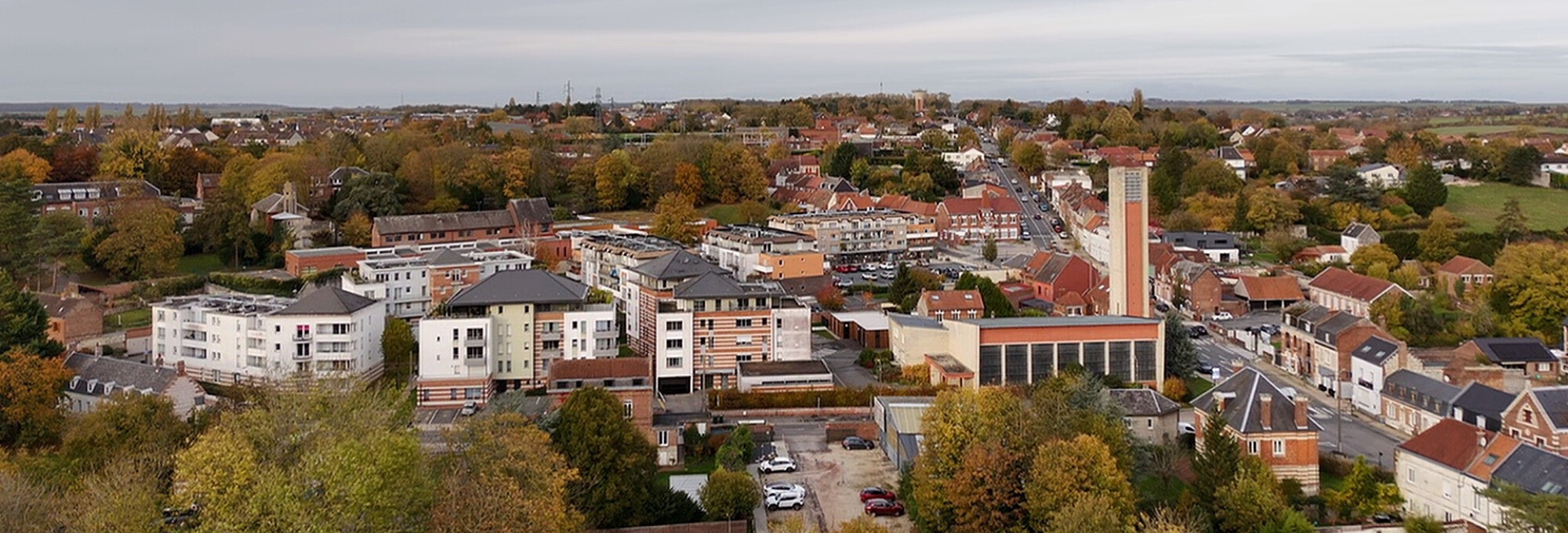 mairie de Sainte Catherine