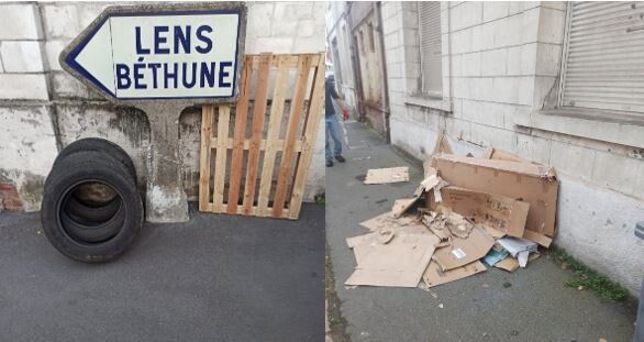 DEPOTS INACCEPTABLES