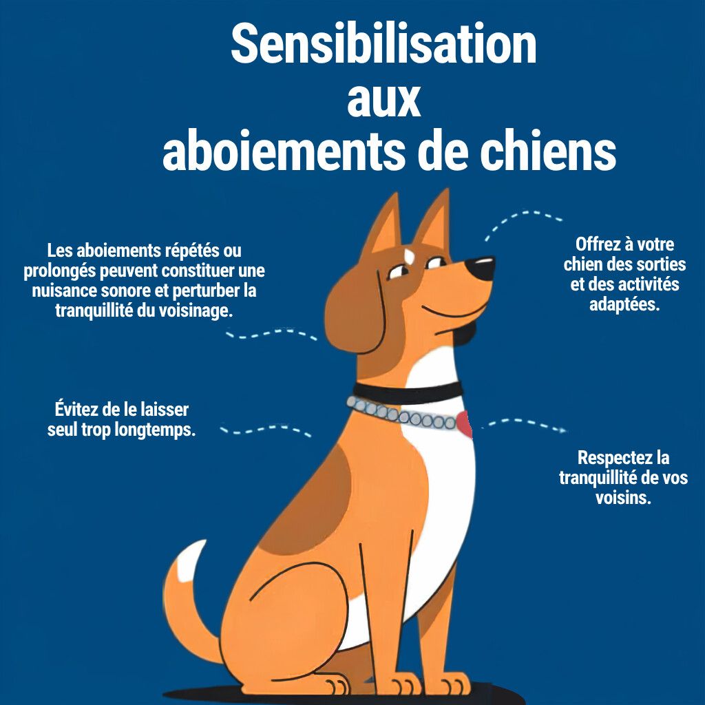 đ¶ Sensibilisation aux aboiements de chiens đ