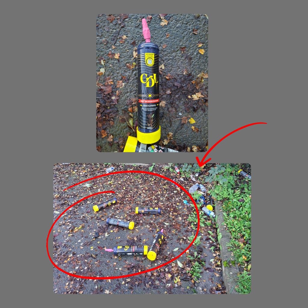 INFO - Bombes de protoxyde d’azote
