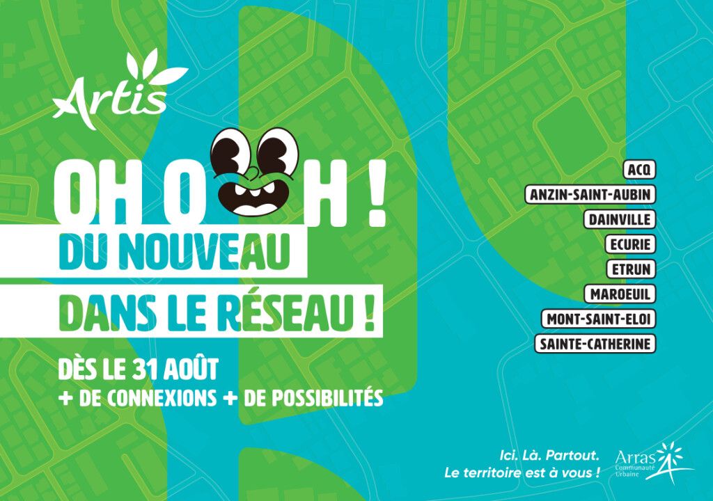🚌 Le réseau de bus évolue et s'étend sur notre commune !