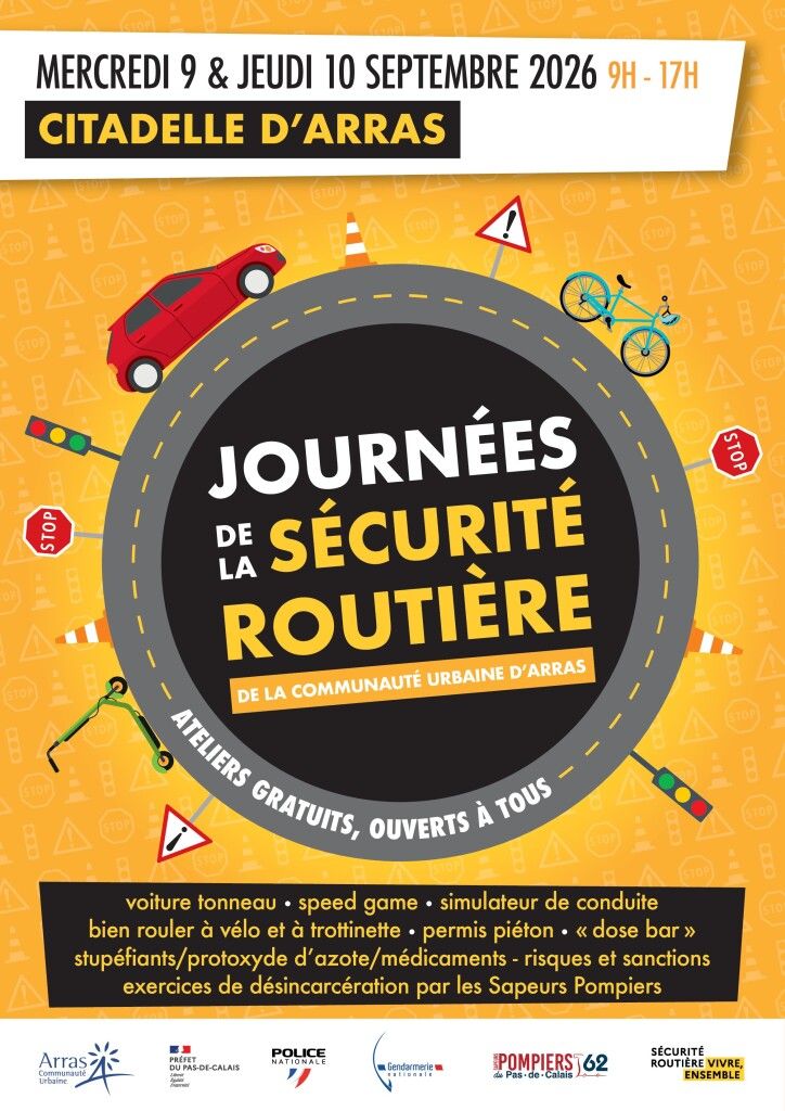 Journées Sécurité et Préventon Routière