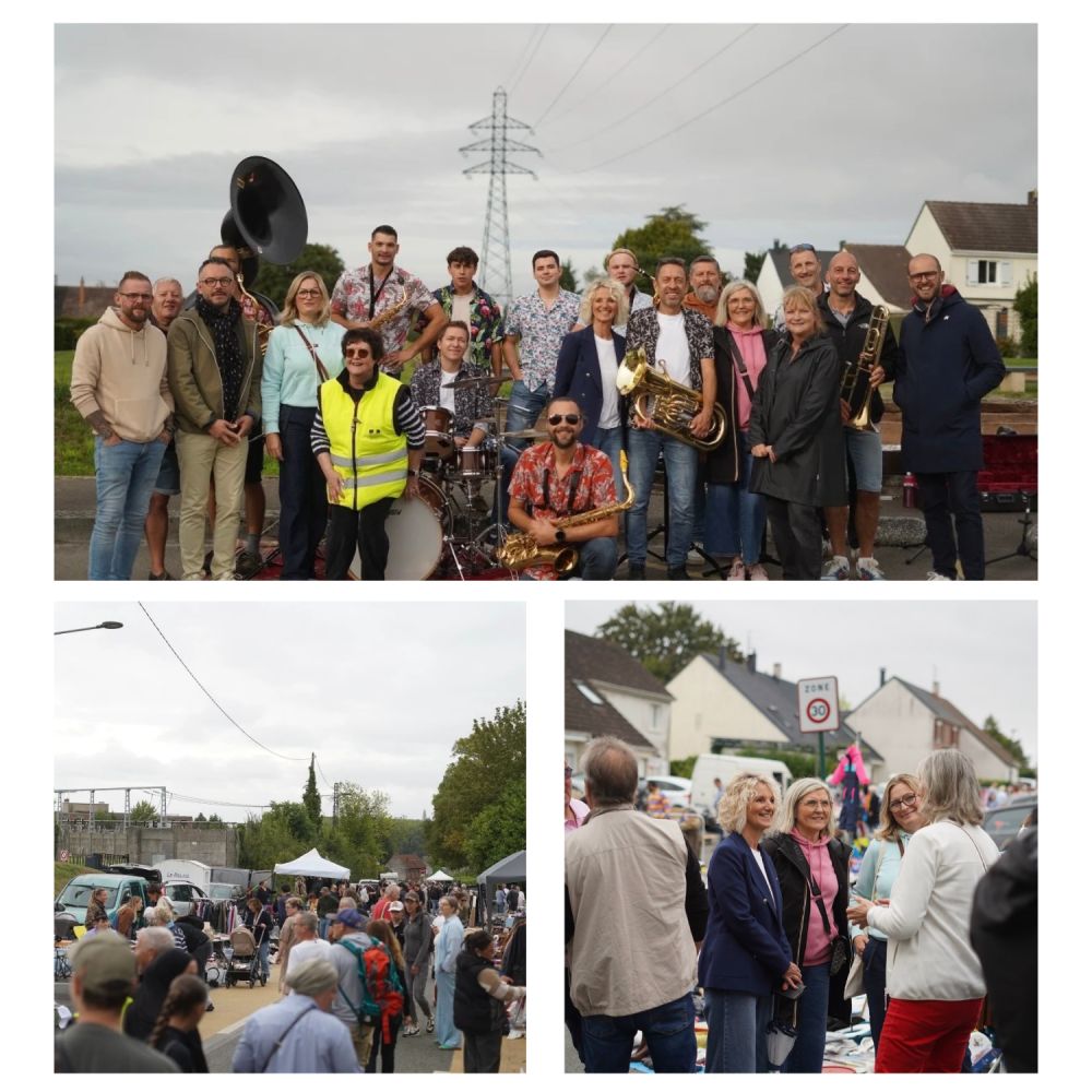 🏷️ Retour sur la brocante de Sainte-Catherine