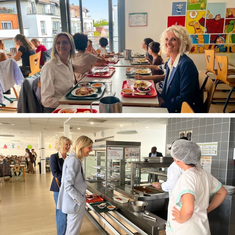 Visite de madame Panier-Runacher