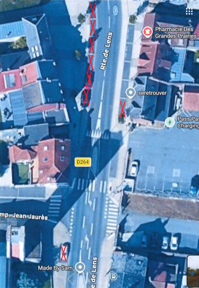 🚧 [TRAVAUX] RESTRICTIONS DE STATIONNEMENT ET DE CIRCULATION – ROUTE DE LENS