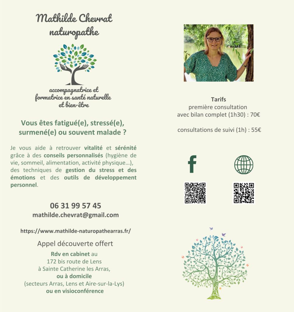 Une naturopathe à Sainte-Catherine