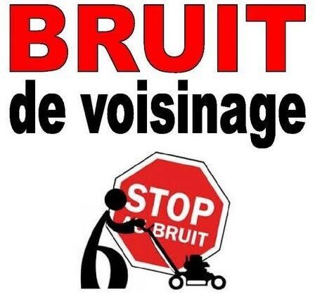 Rappel : Bruit des engins motorisés et de jardinage - bricolage