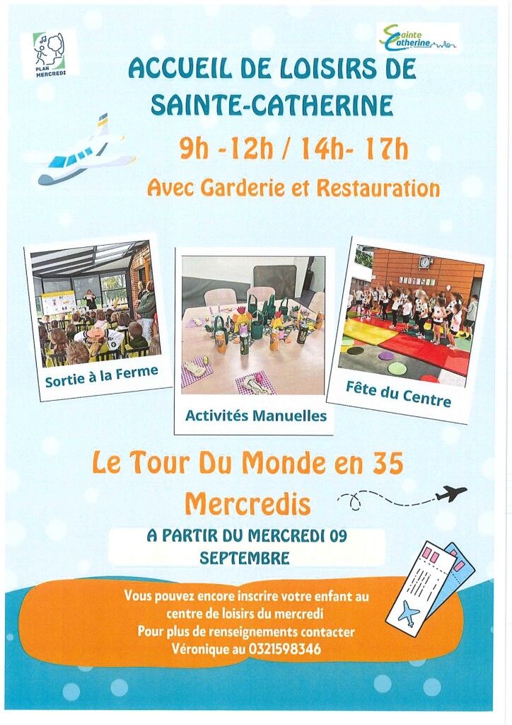 đ Le Tour du Monde en 35 Mercredis ! âïž