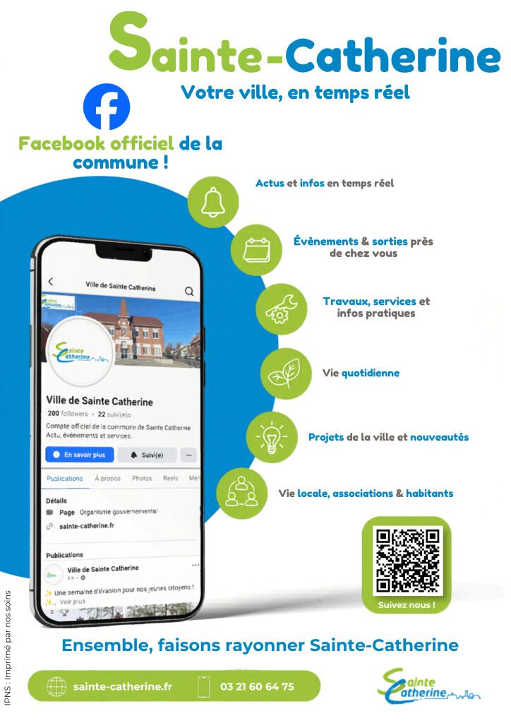 📣 La commune arrive sur Facebook !