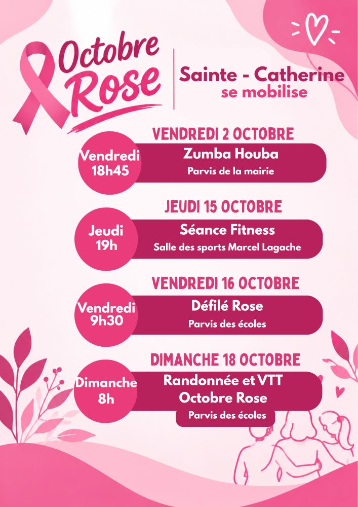 đž Octobre Rose