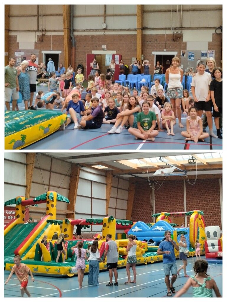 FIN DE SAISON A LA GYMNASTIQUE ENFANTINE