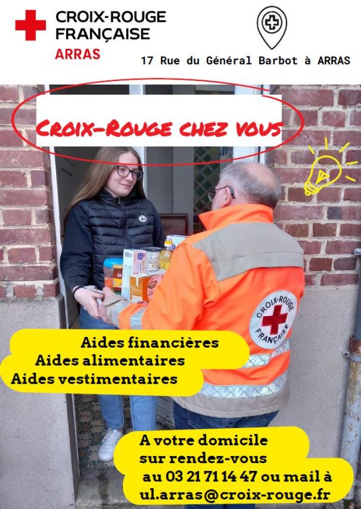 La Croix-Rouge chez vous