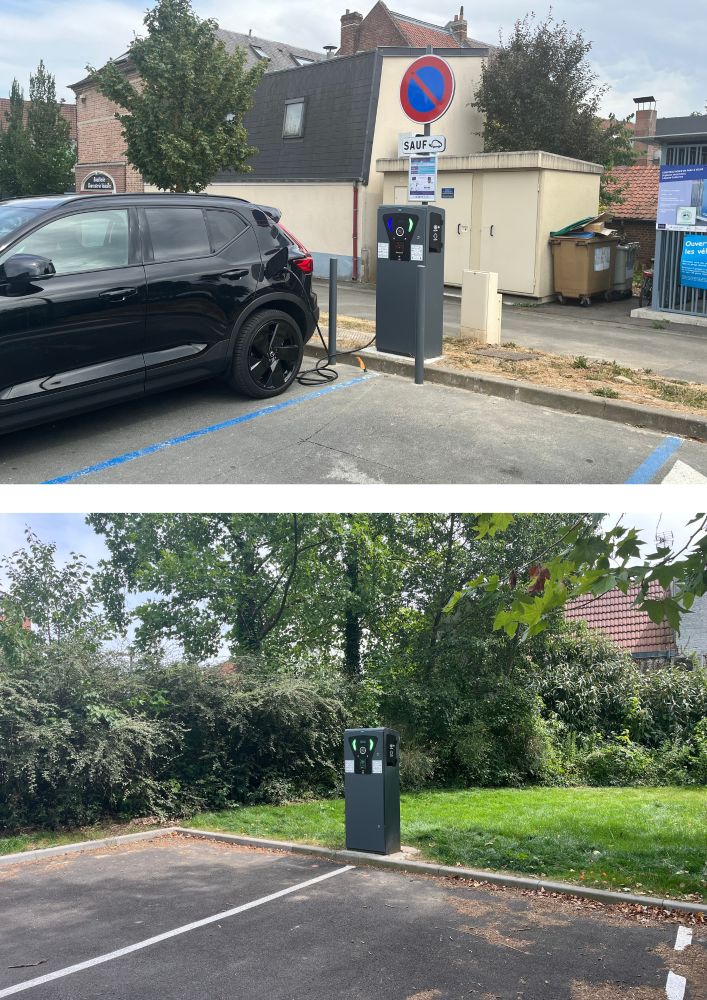 ⚡ De nouvelles bornes de recharge électrique ! 🔌🚗