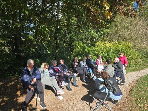 marche adaptée Semaine Bleue