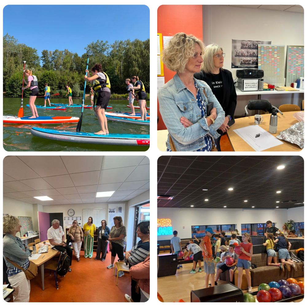 ☀️ Le centre de loisirs bat son plein depuis maintenant deux semaines !