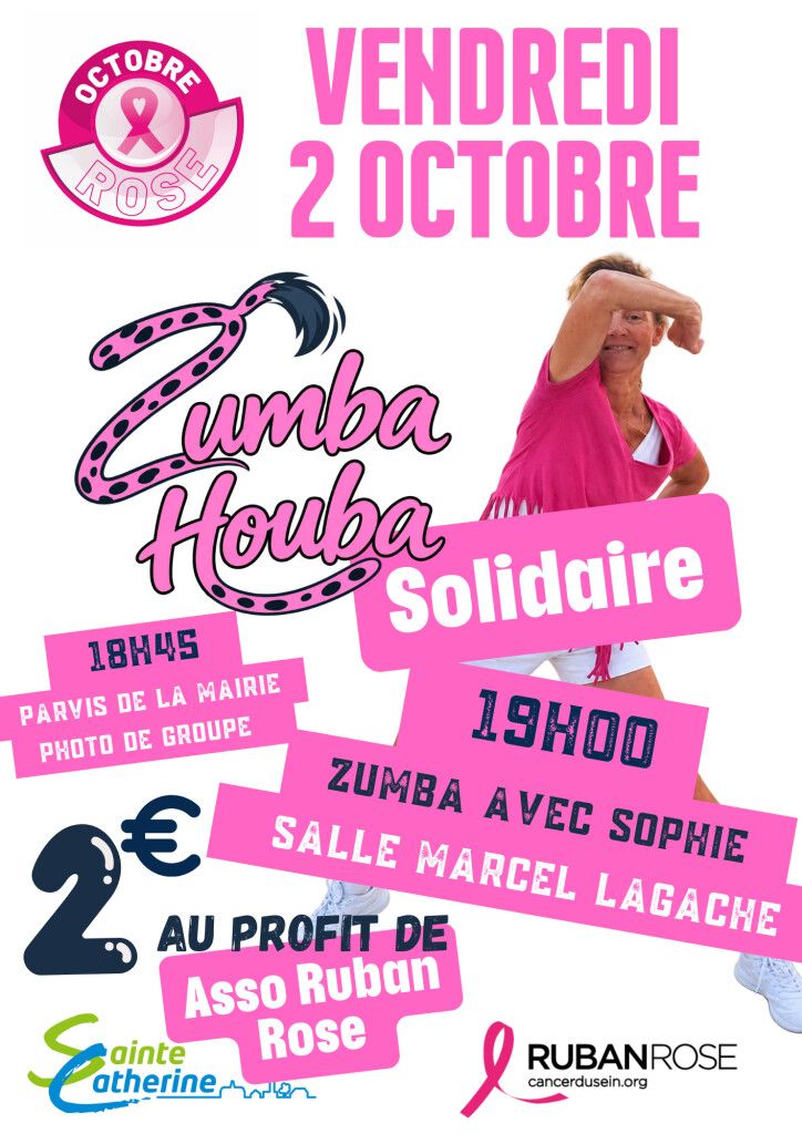 🎀 Octobre Rose à Sainte-Catherine