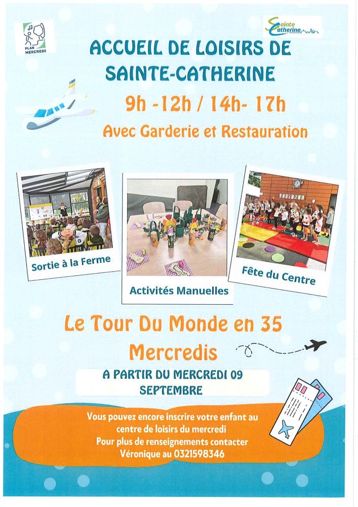 đ Le Tour du Monde en 35 Mercredis ! âïž