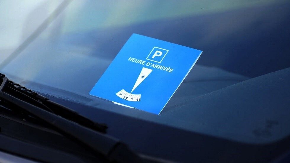 Stationnement en zone bleue – Disque obligatoire