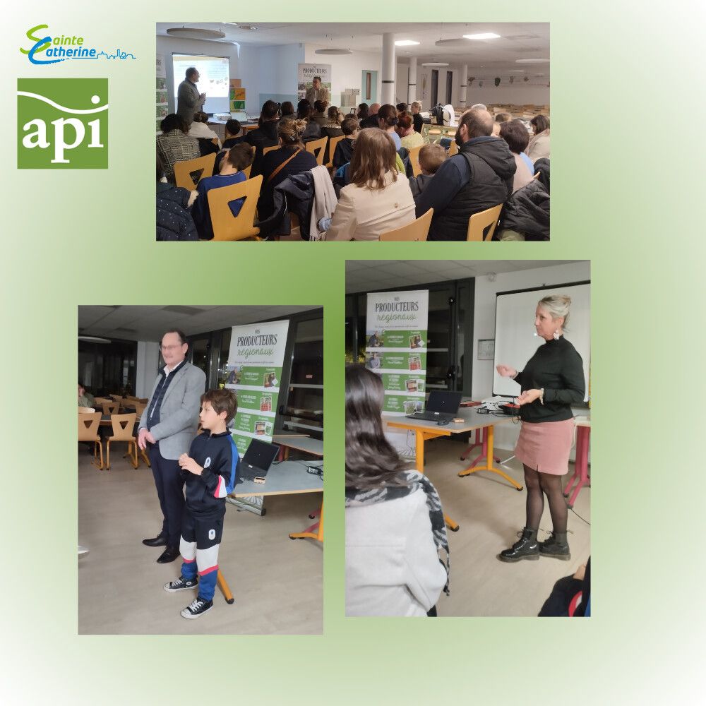 Retour sur la réunion API restauration scolaire