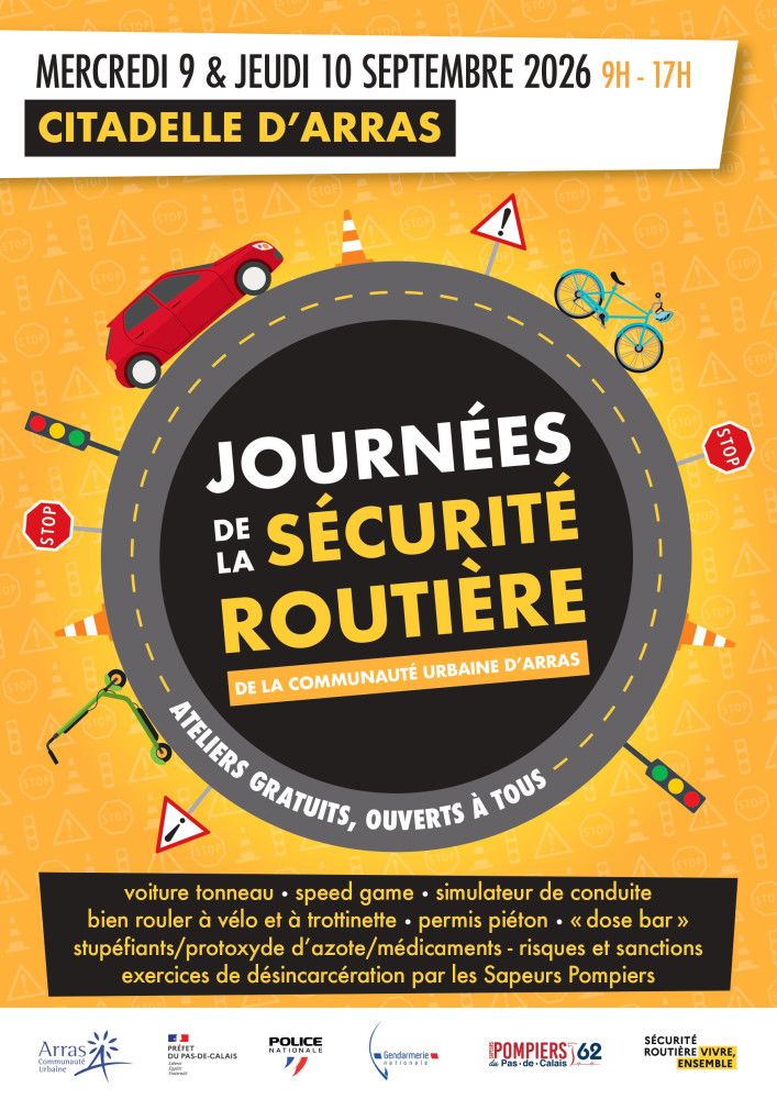 🚗 JOURNÉES DE LA SÉCURITÉ ROUTIÈRE 🚦