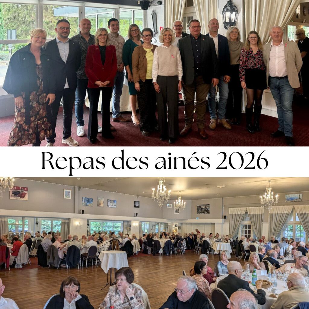 🎉 REPAS DES AÎNÉS : UNE JOURNÉE PLACÉE SOUS LE SIGNE DE LA CONVIVIALITÉ ! ❤️